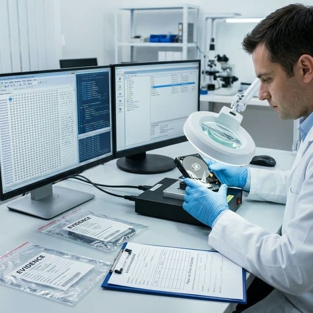 Computer Hacking Forensic Investigator (CHFI)